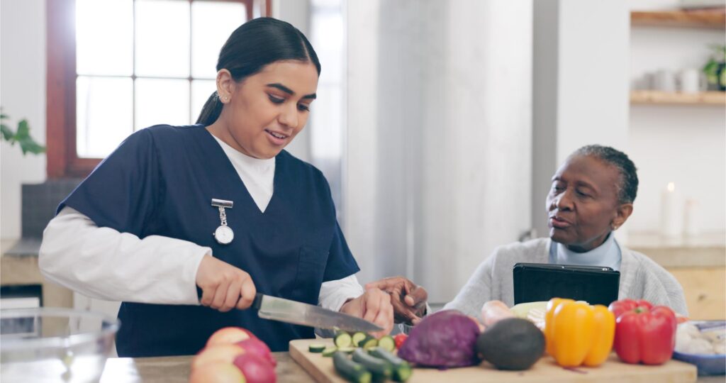In-Home Care Meal Prep Services in Phoenix